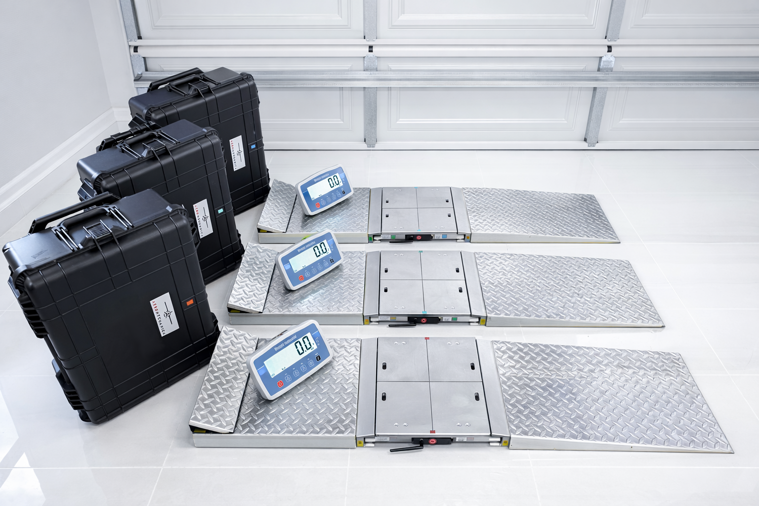 Design and Manufacture of Aircraft Platform Scales - Aeromechanica