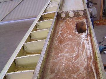 Horizontal Tailplane Life Extension on Cessna 441